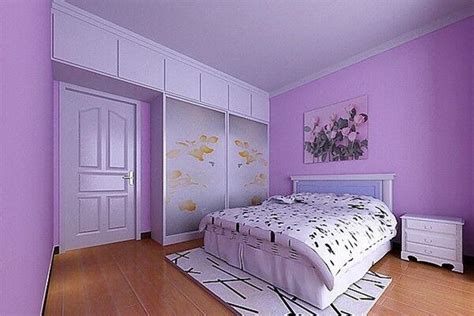 淺紫色房間 對地盤 風水